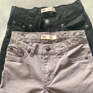 Boys Levi’s Jeans 511 Slim (2 Pairs)